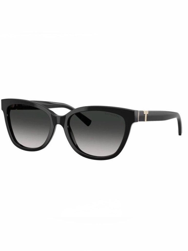 New Tiffany & Co Otf4237bf 80013c Black 55-17-145 Women’s Sunglasses Authentic